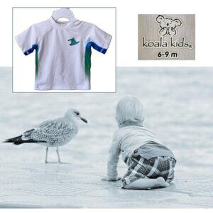 🐨 Toddler 6-9 M Rash Guard • Koala Kids 🐨